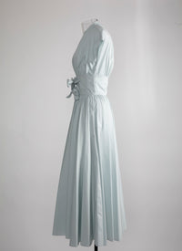 Midi dress - Indigo Blue
