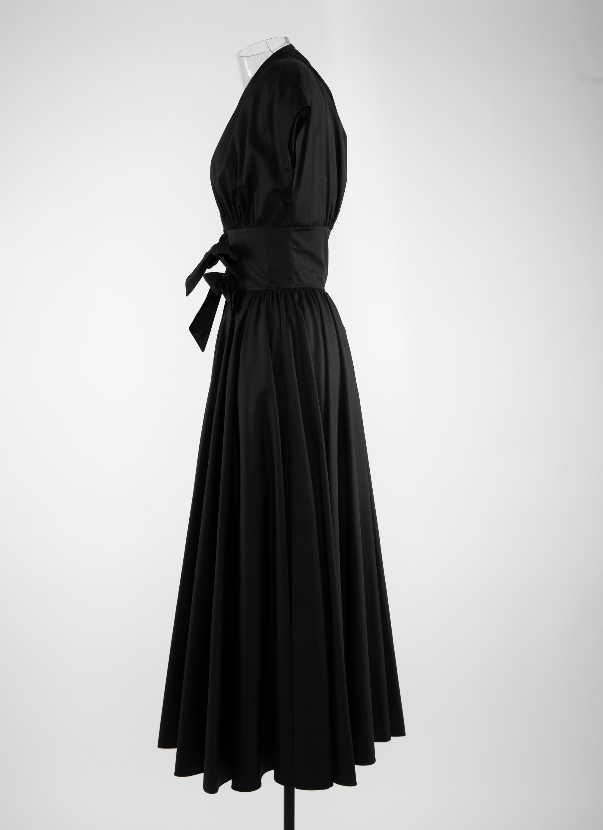 Robe midi - Noir
