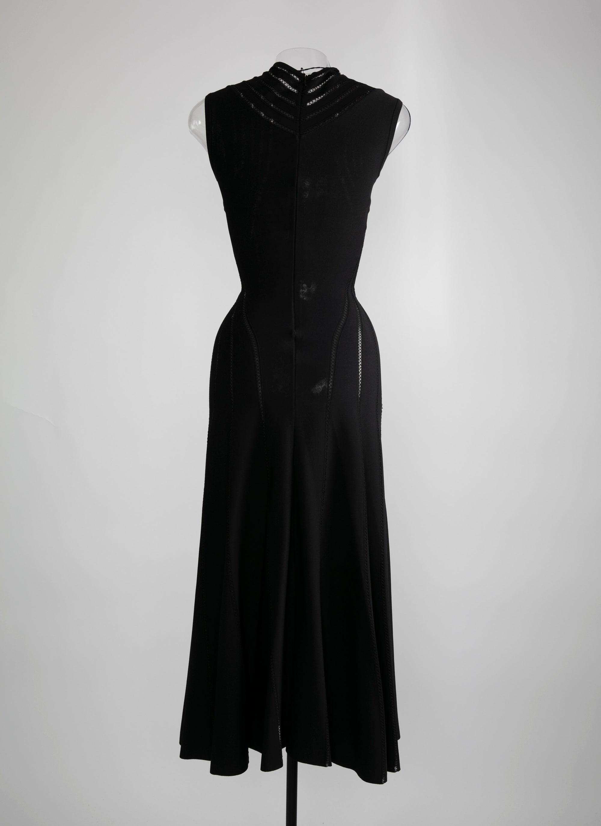 Flowing maxi dress - Black