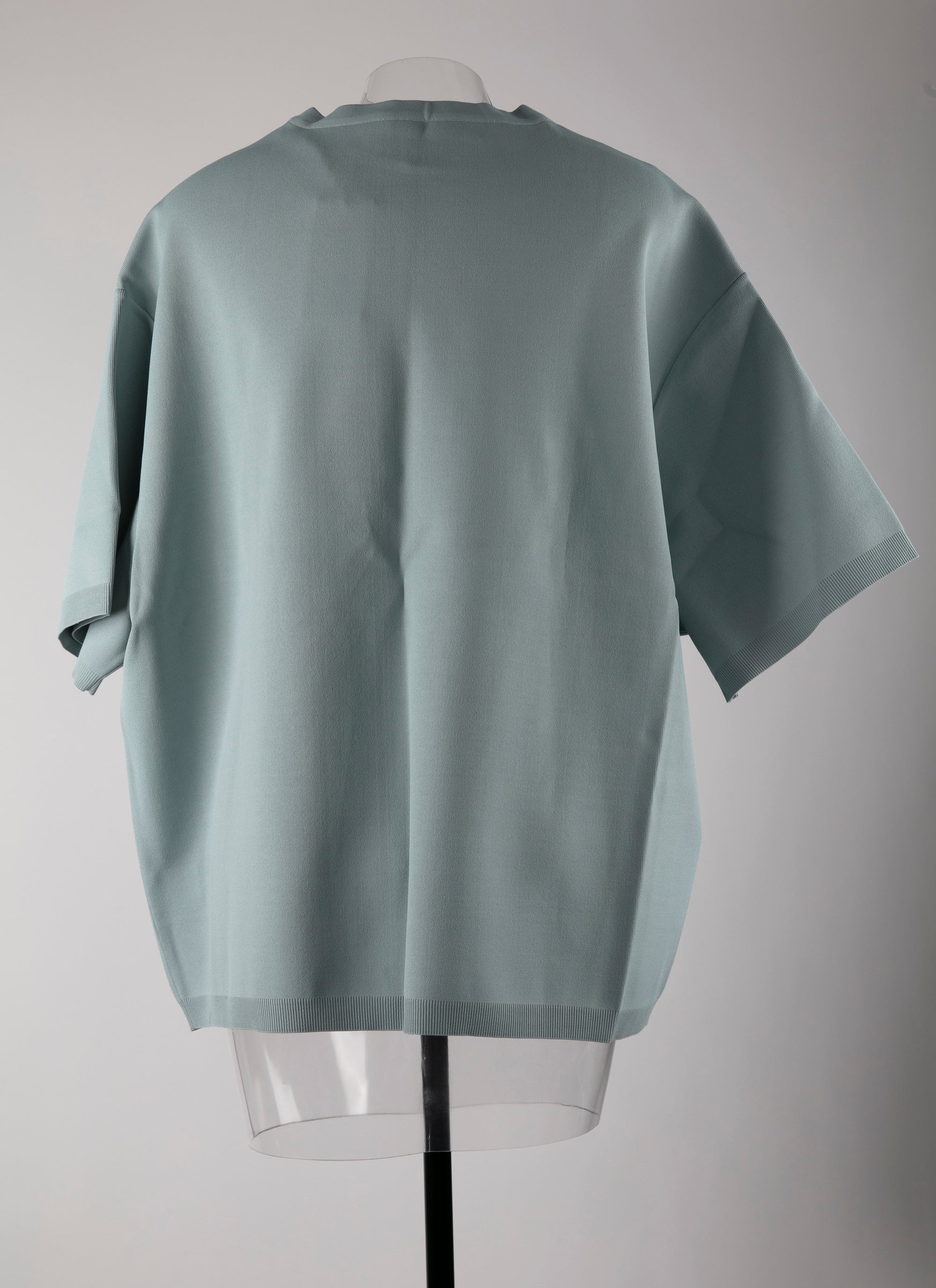 Pull à manches courtes en maille - Lagon