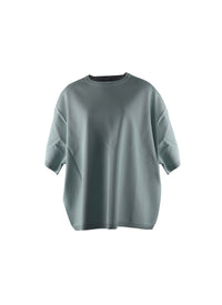 Pull à manches courtes en maille - Lagon