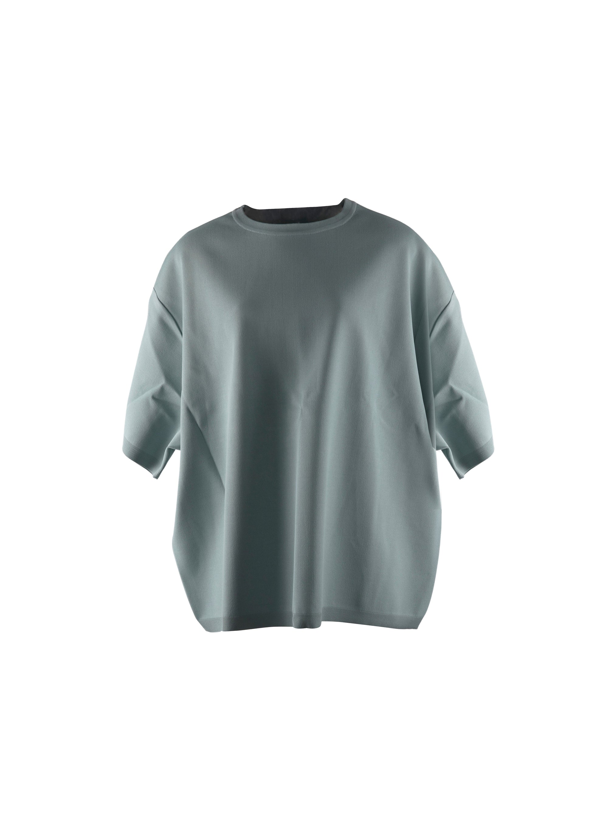 Pull à manches courtes en maille - Lagon