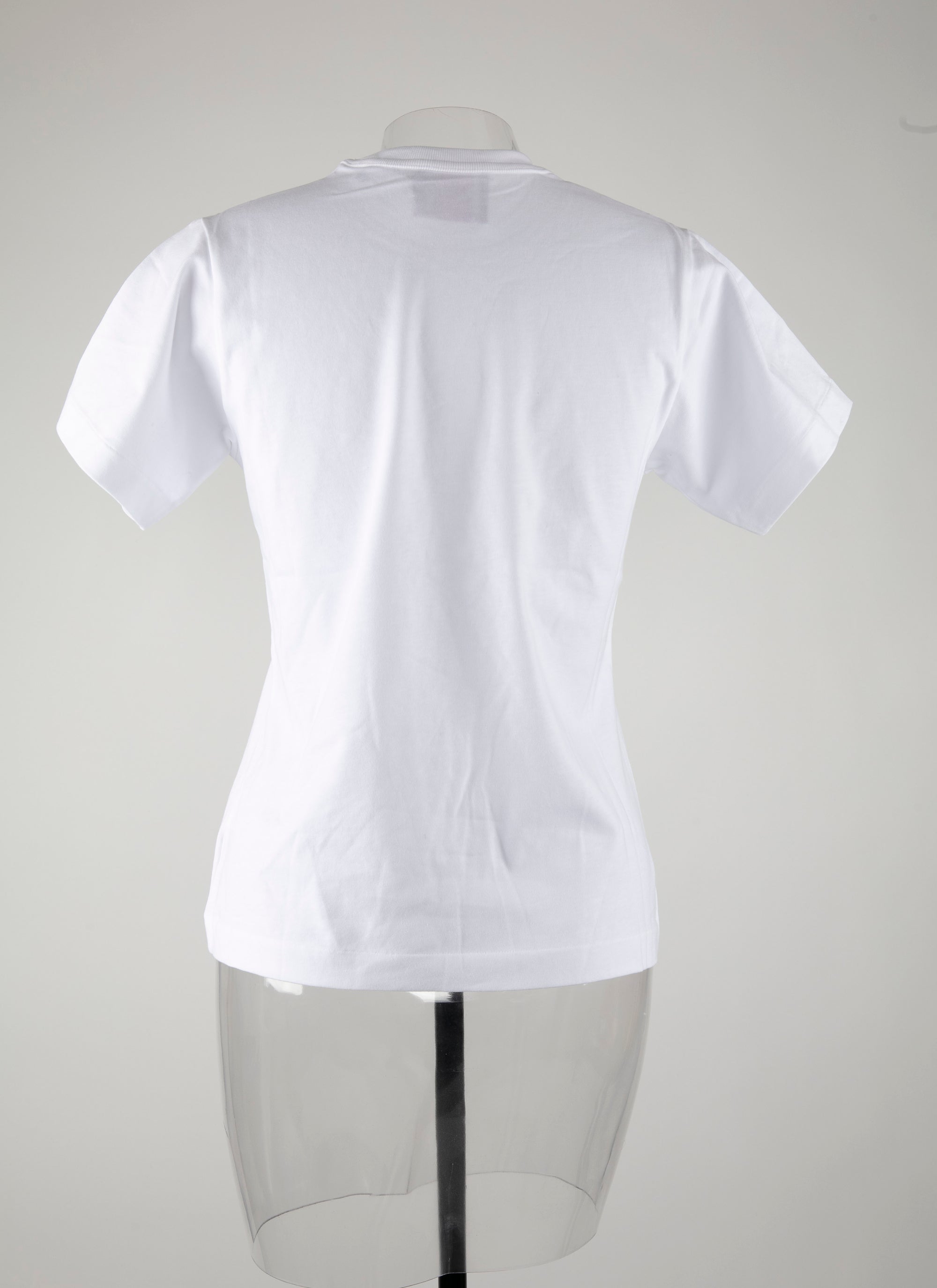 Alaïa logo T-shirt - White & Red