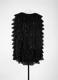 Habanera cape - Black