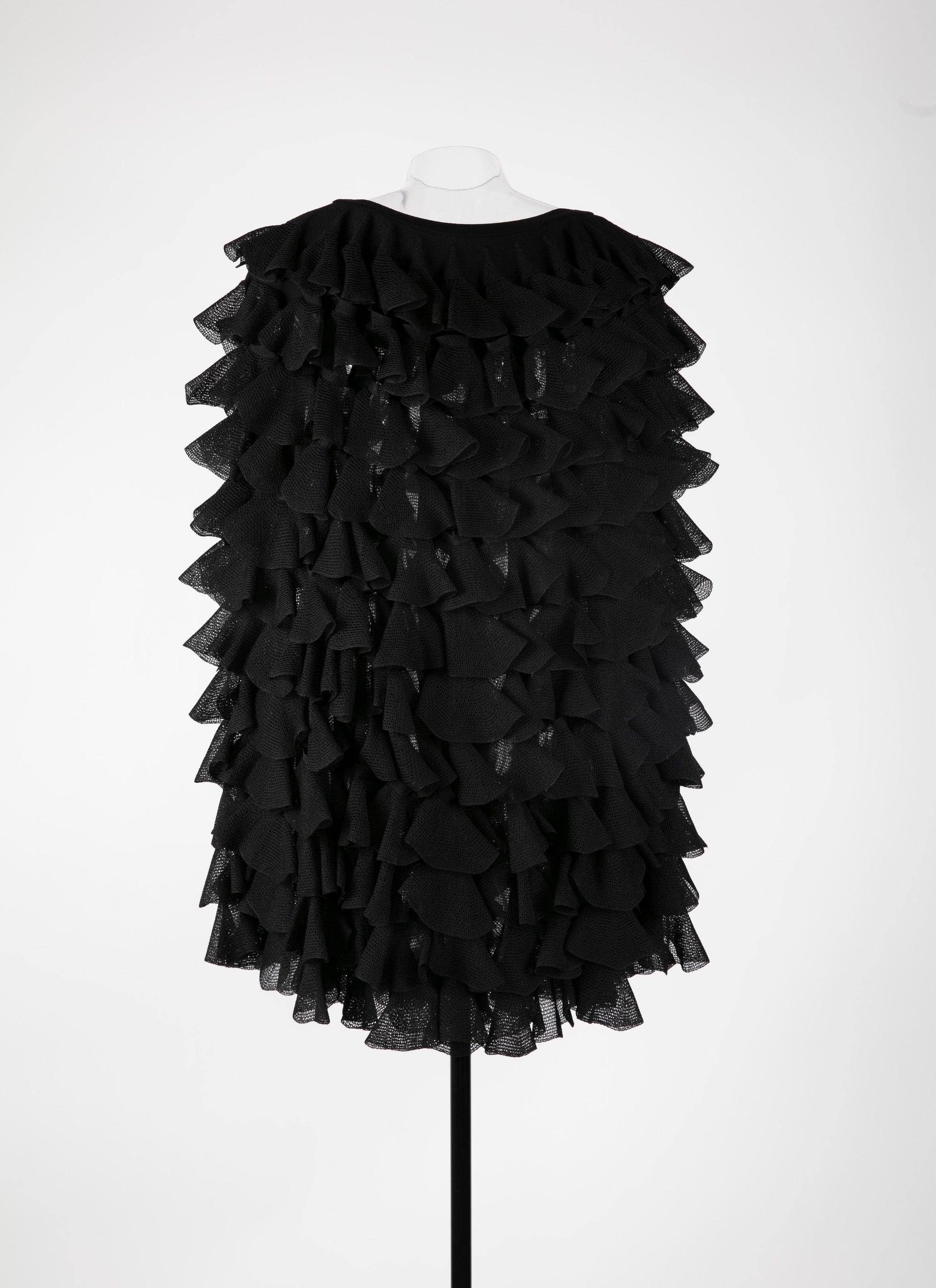 Habanera cape - Black