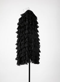 Habanera cape - Black