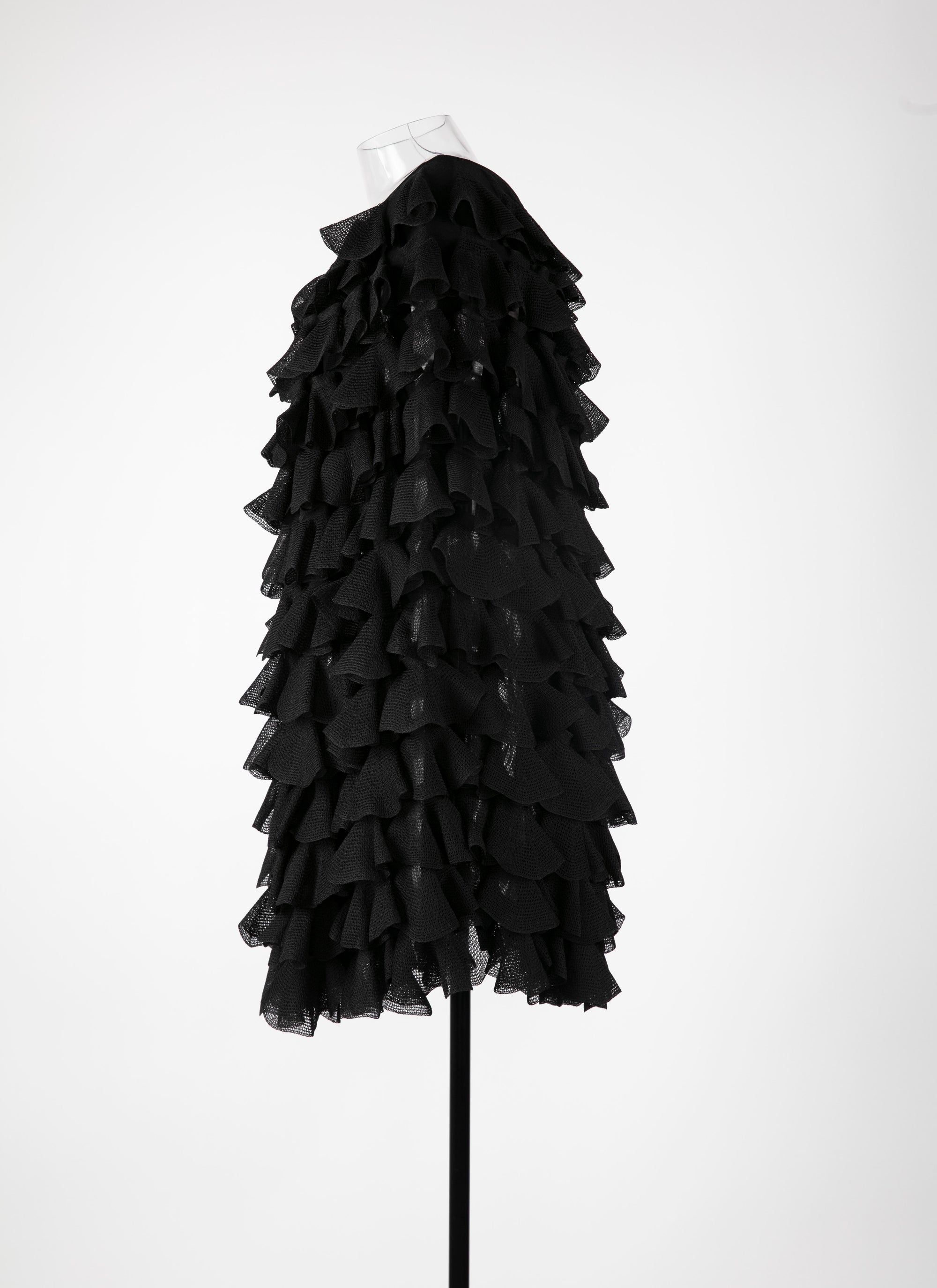 Habanera cape - Black