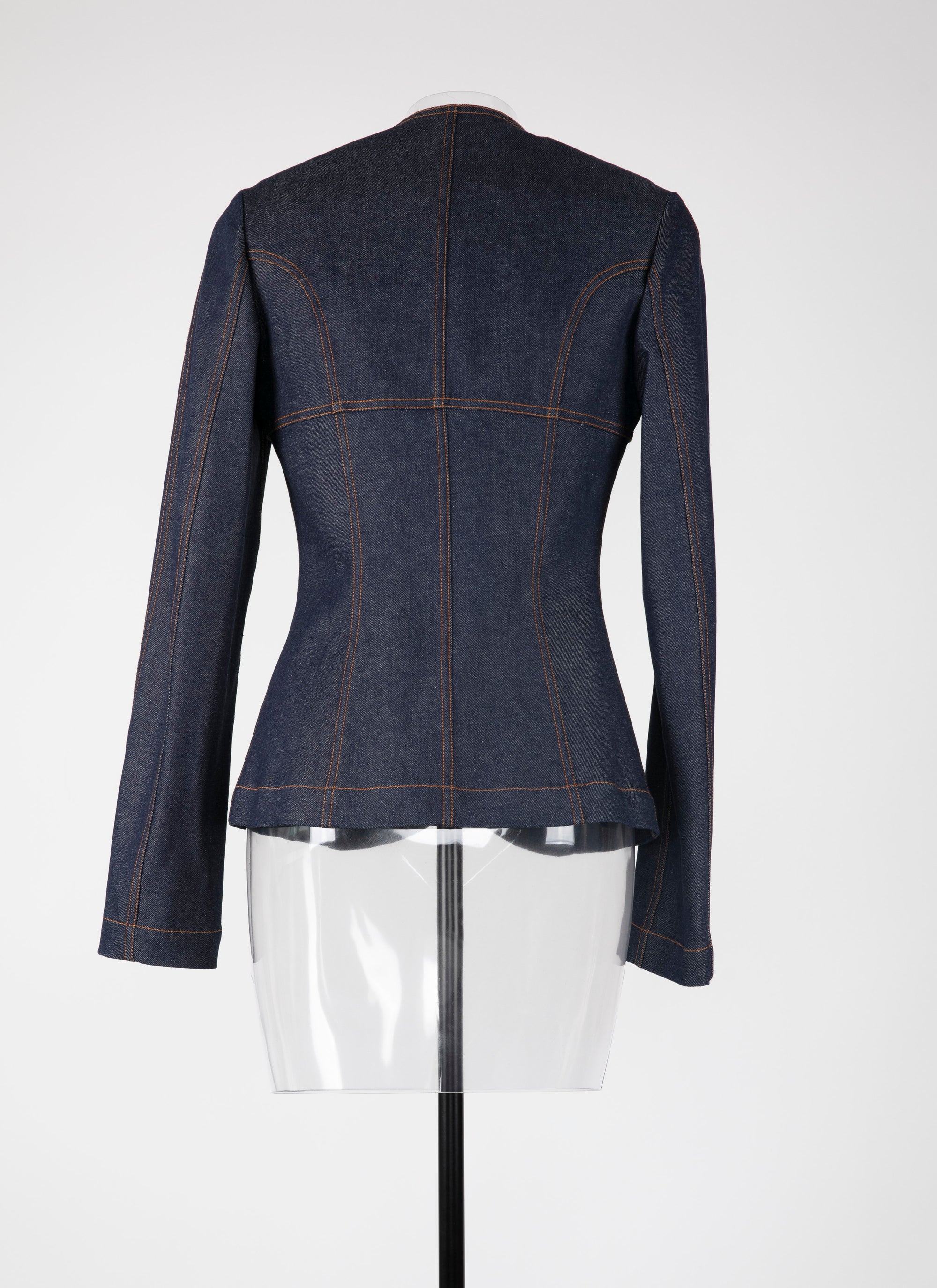 Veste en denim - Marine Foncé