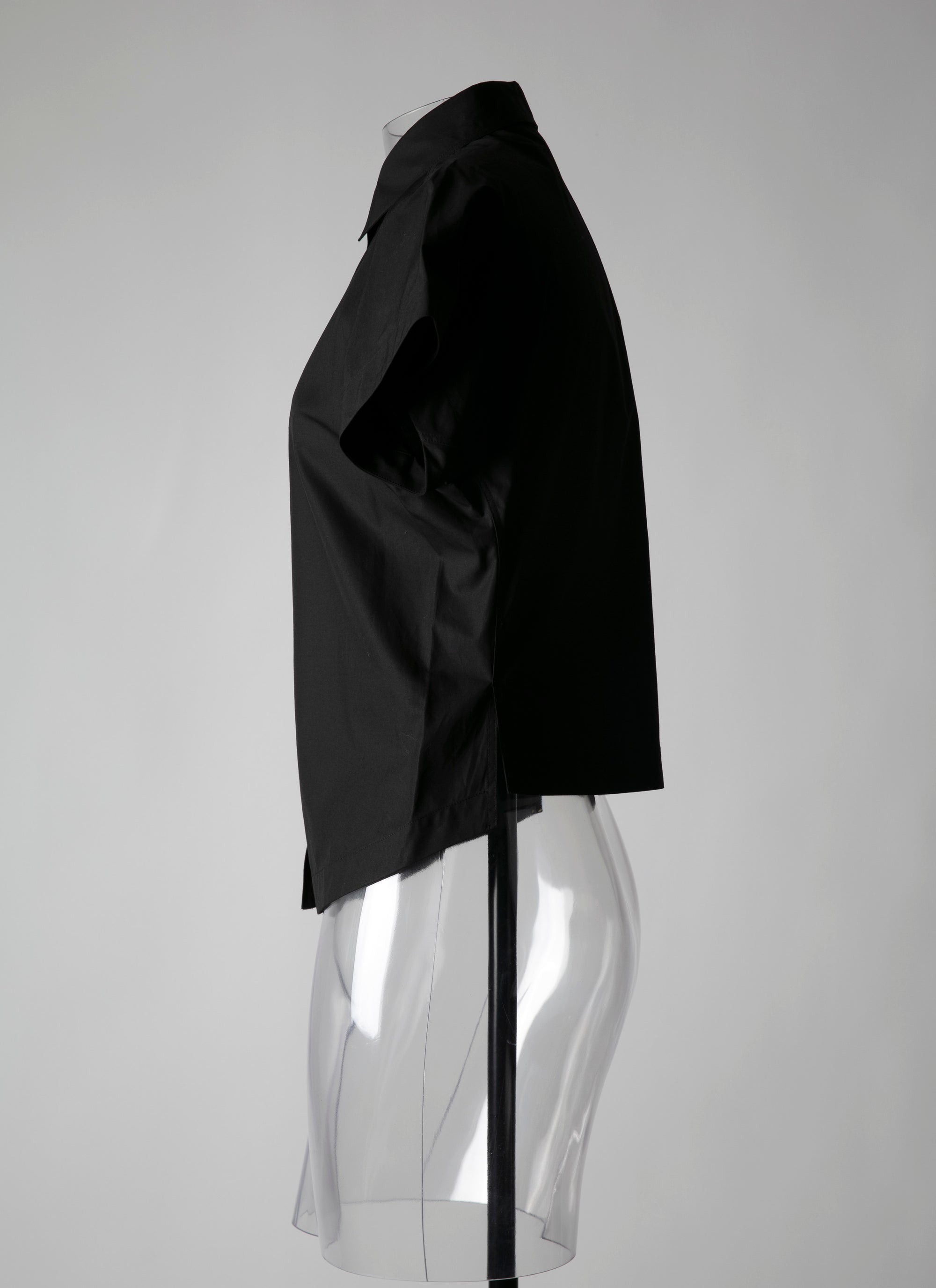 Chemise à manches courtes - Noir