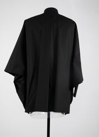 Chemise oversize - Noir