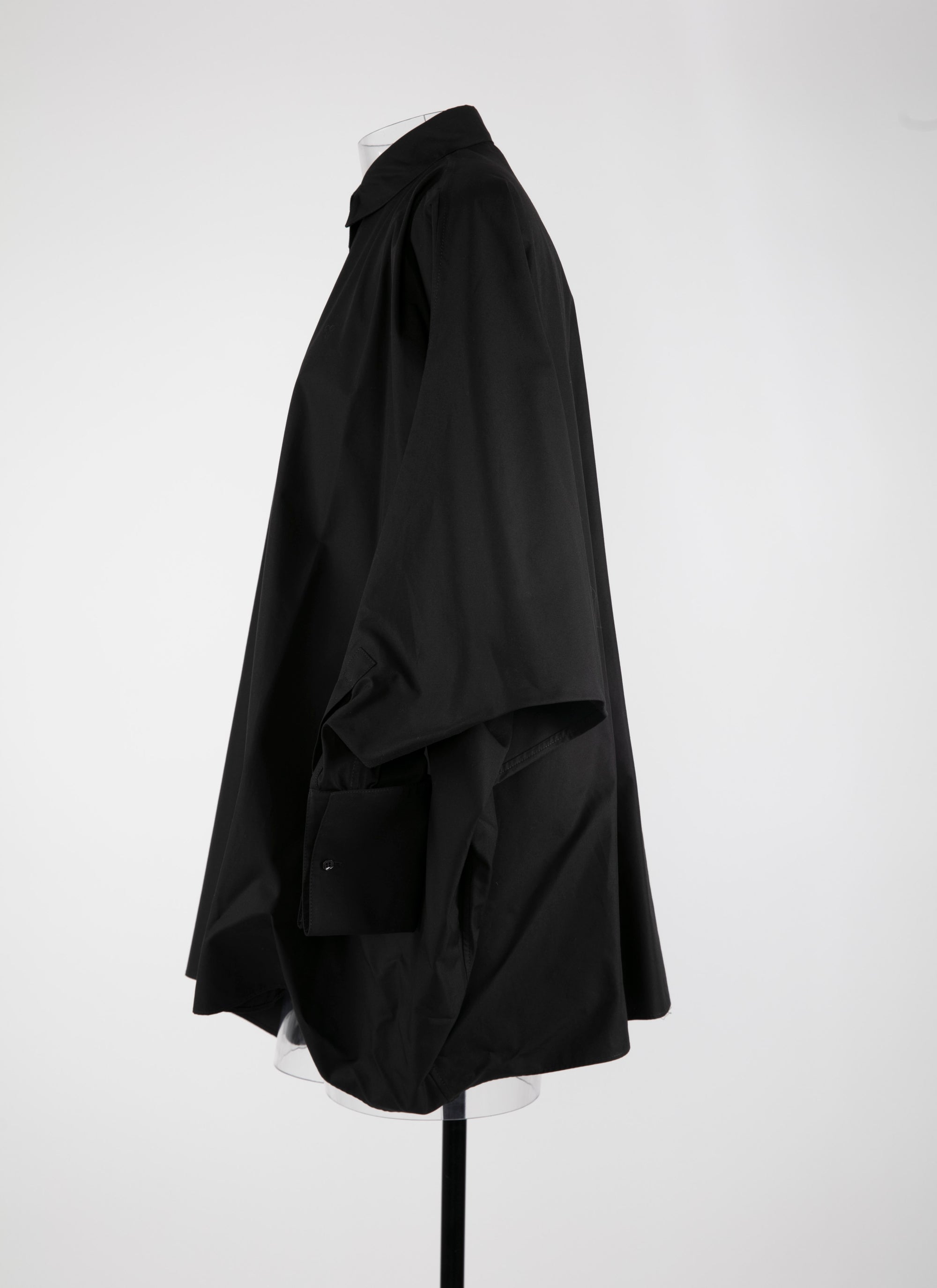 Chemise oversize - Noir