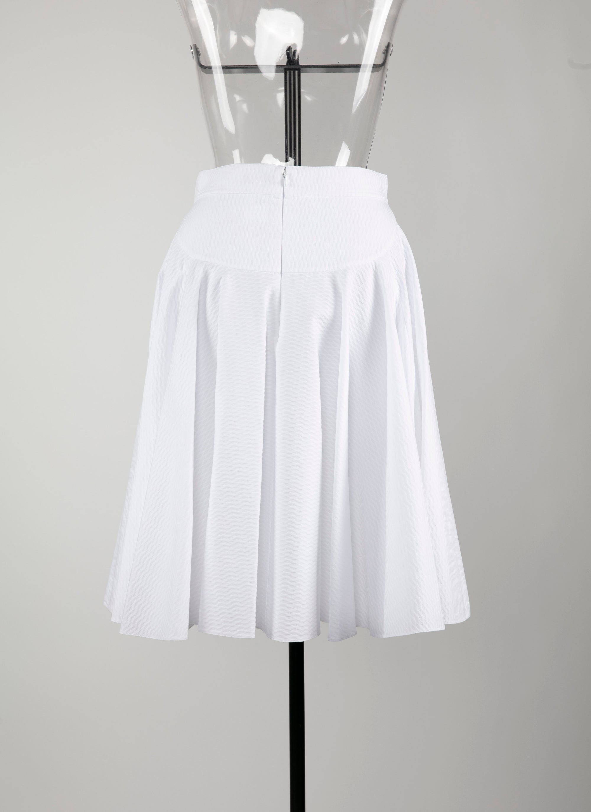 Openwork skirt - White