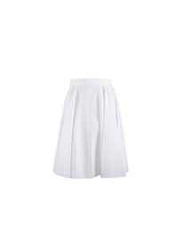 Openwork skirt - White