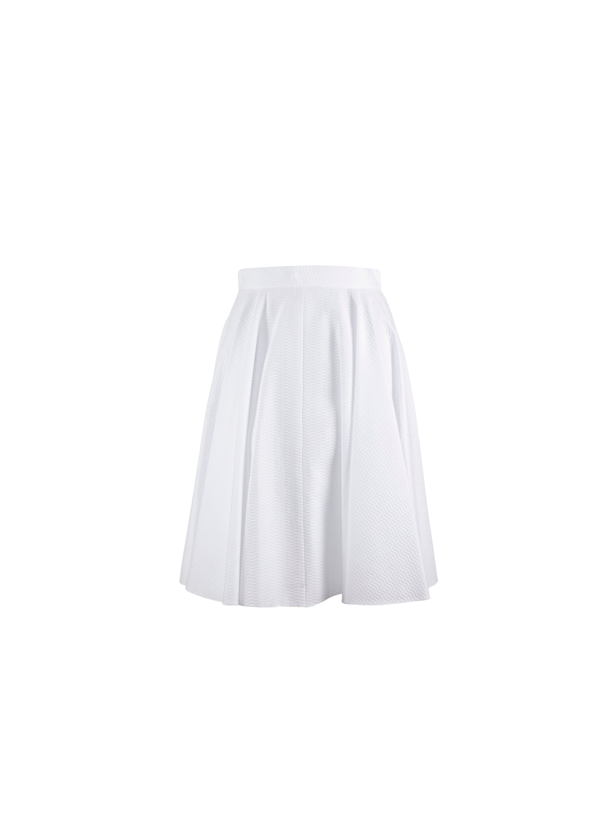 Openwork skirt - White