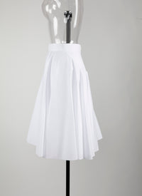 Openwork skirt - White