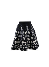 Cheetah knit skirt - Multicolour