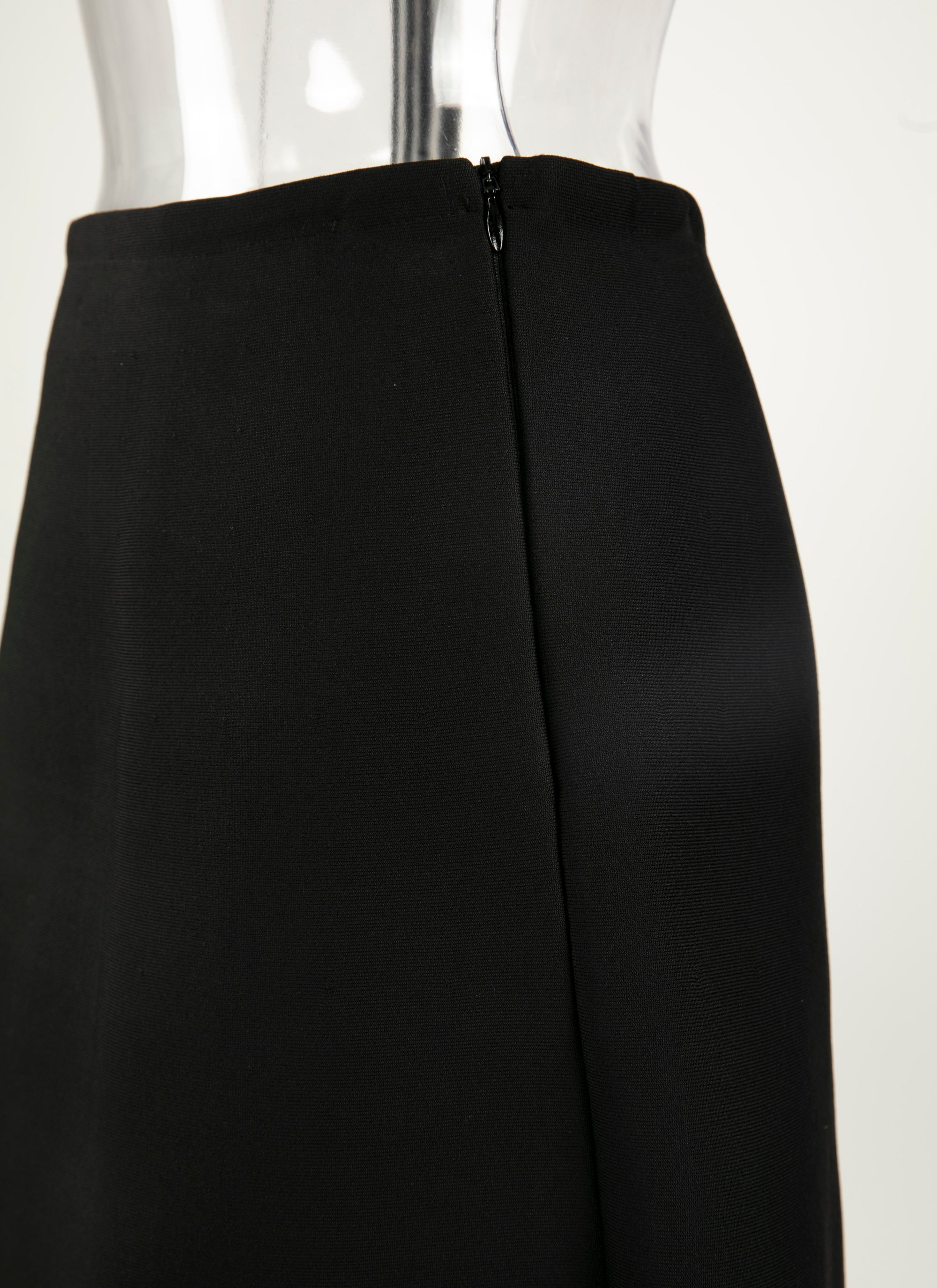 Mini-jupe Sahara en maille - Noir