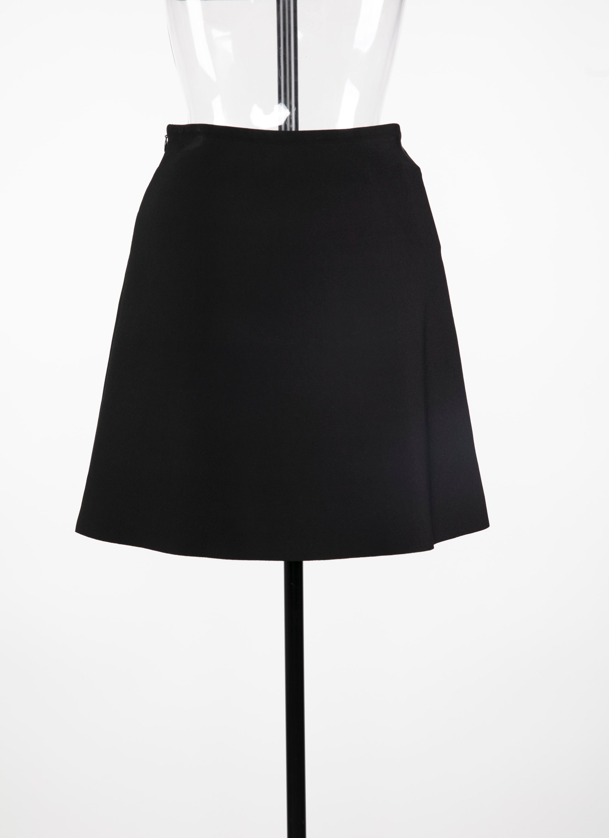 Mini-jupe Sahara en maille - Noir