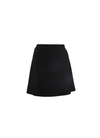 Mini-jupe Sahara en maille - Noir