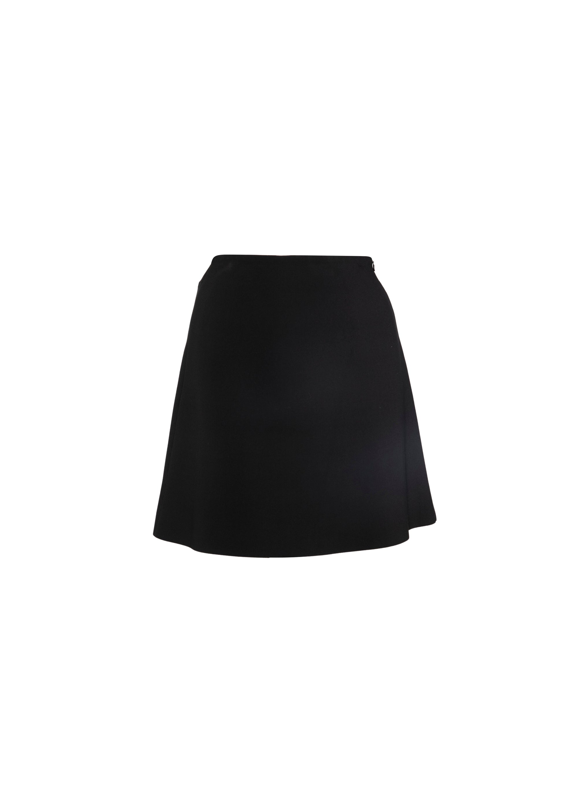 Mini-jupe Sahara en maille - Noir