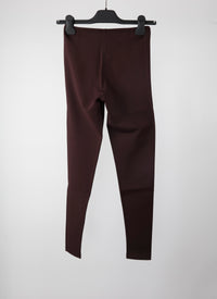 Stretch Legging - Dark Brown