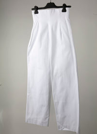 Lightweight trousers - White