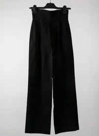 Lightweight trousers - Black
