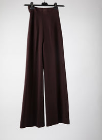 Adage Trousers - Dark Brown