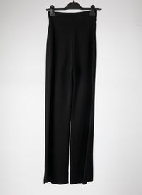 Pantalon droit Adage - Noir