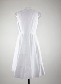 Robe trapèze - Blanc
