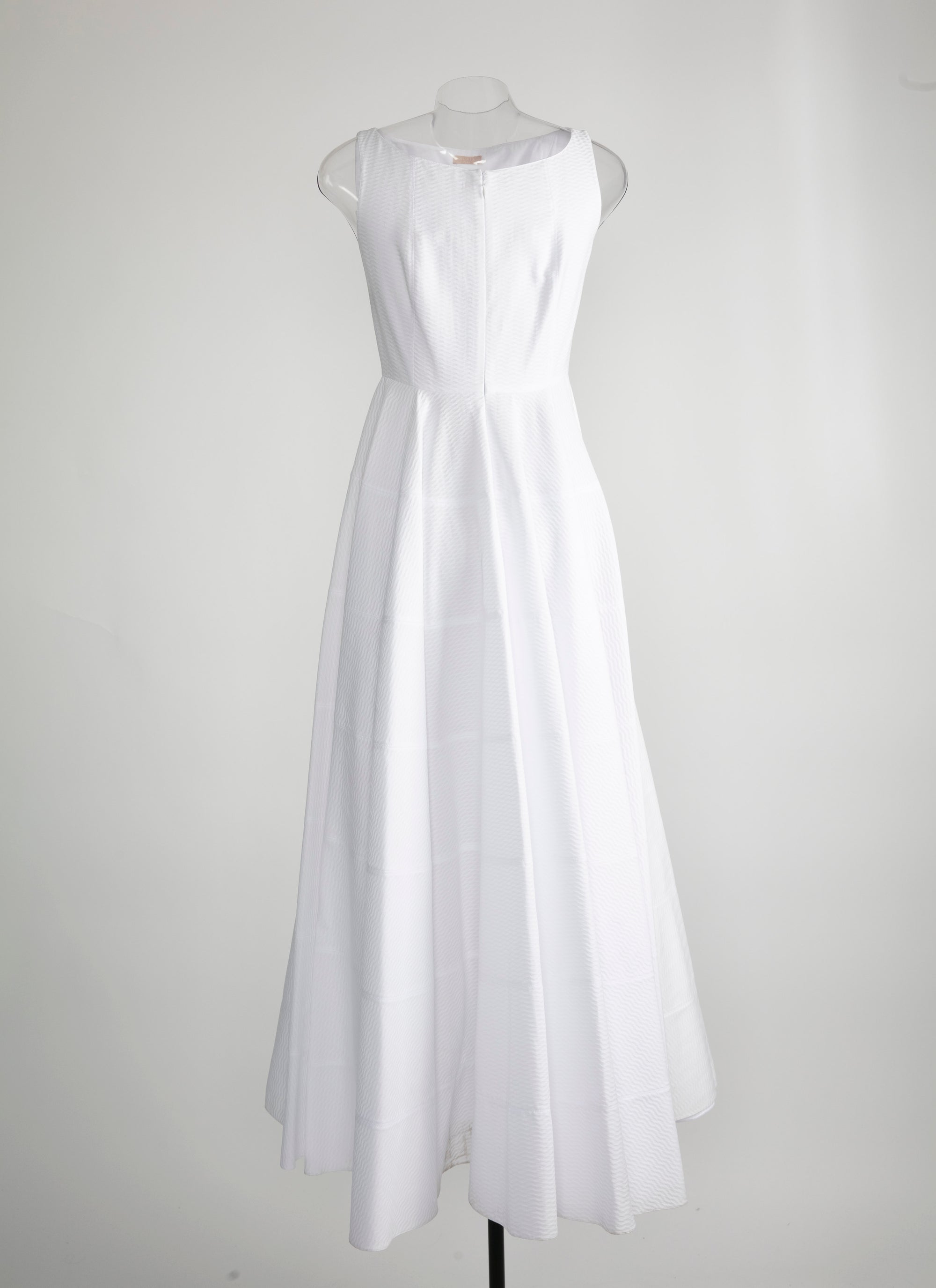 Robe longue sans manches - Blanc