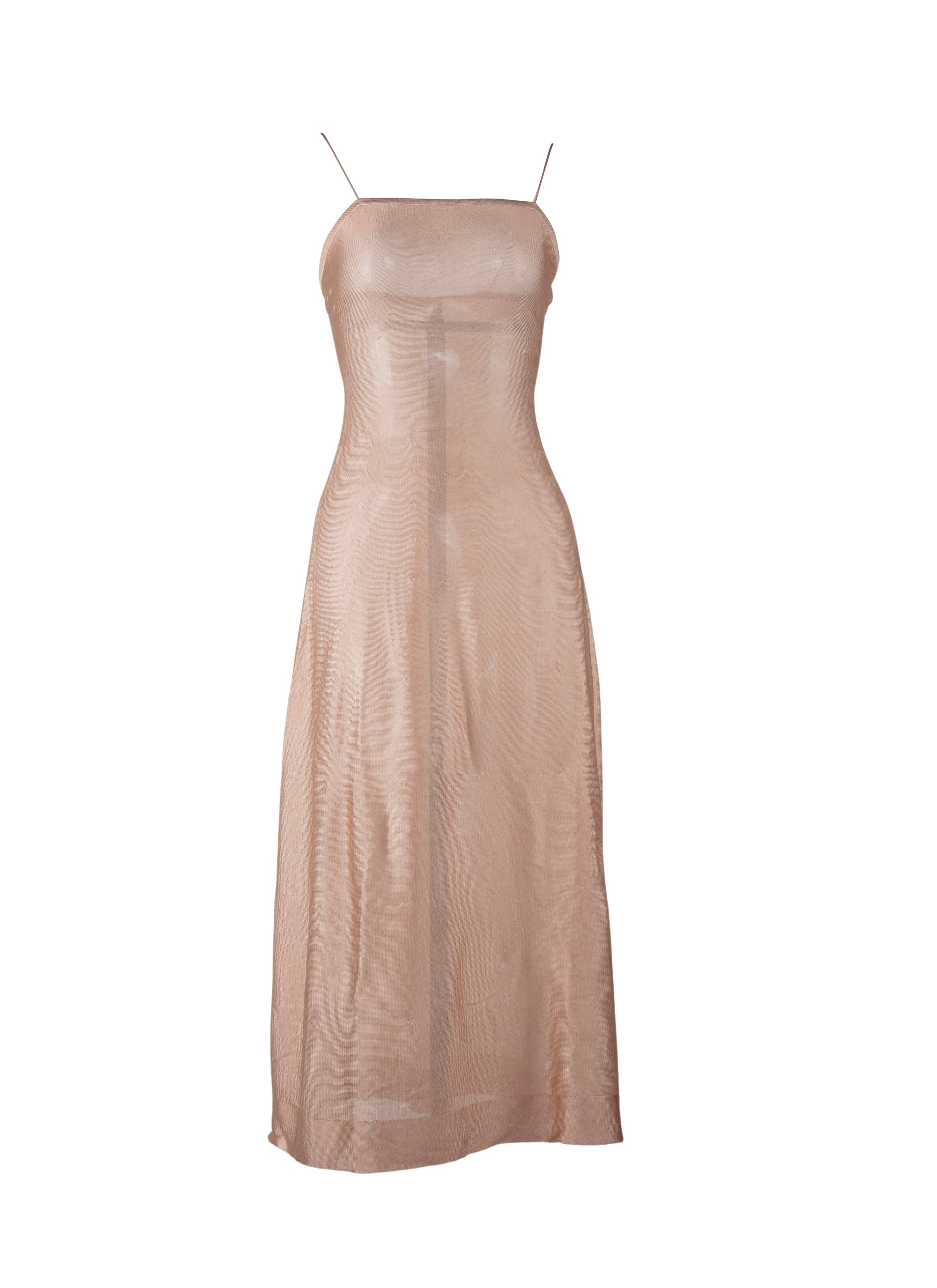 Fond de robe longue Intime - Rose Chair