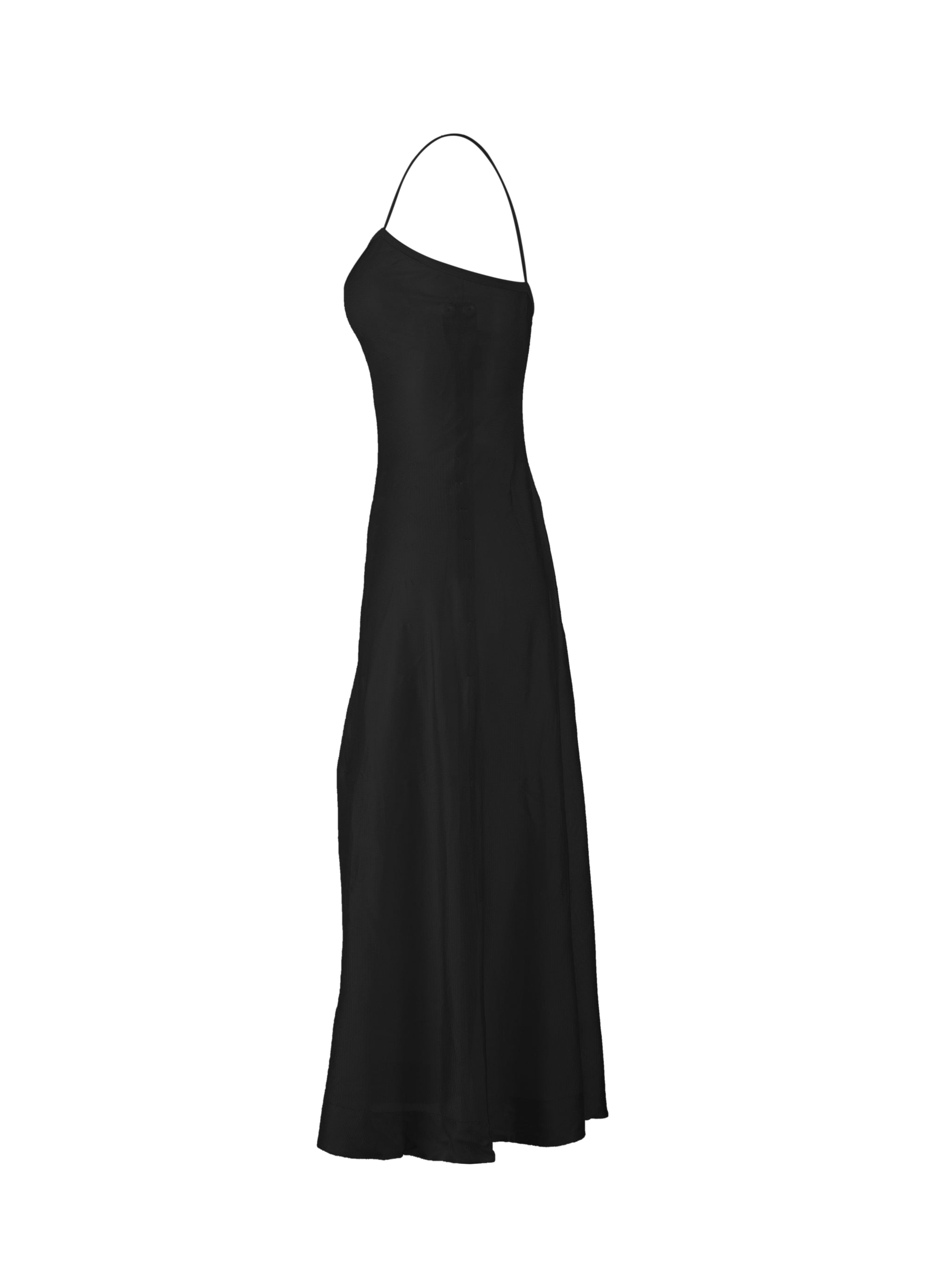 Intime long dress base - Black