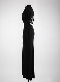 Robe à manches longues Iconique - Noir