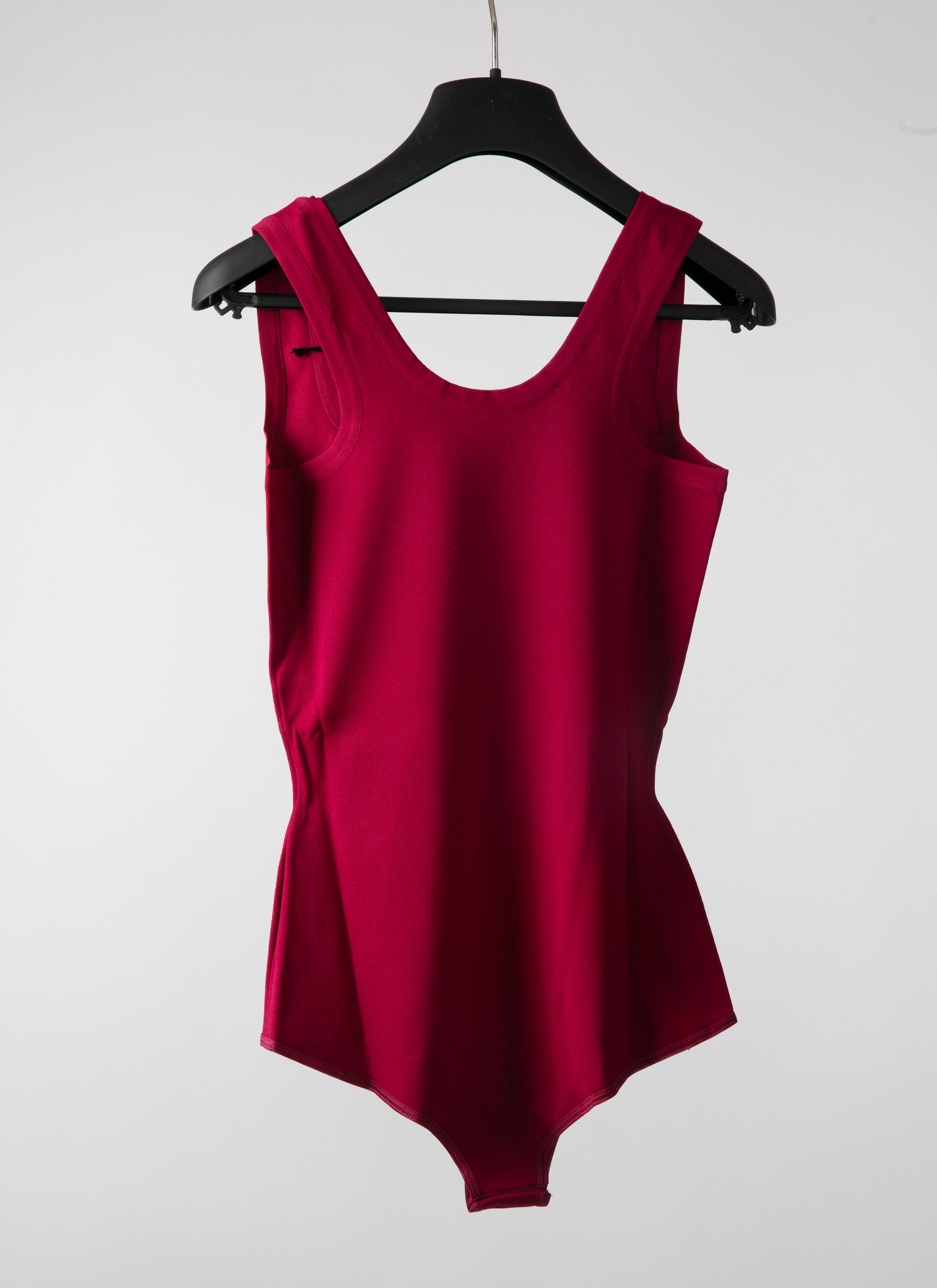 Body à bretelles - Magenta