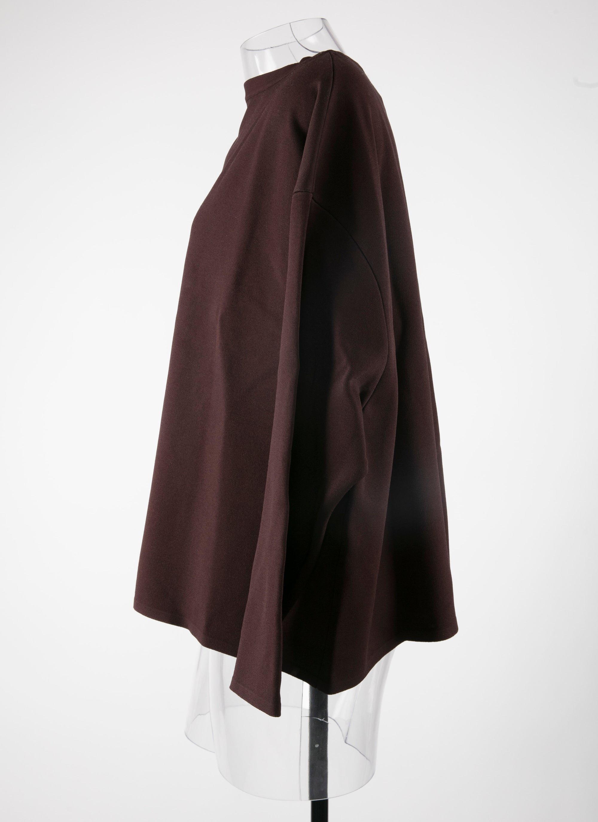 Pull uniforme Adage Divide en maille - Marron Foncé