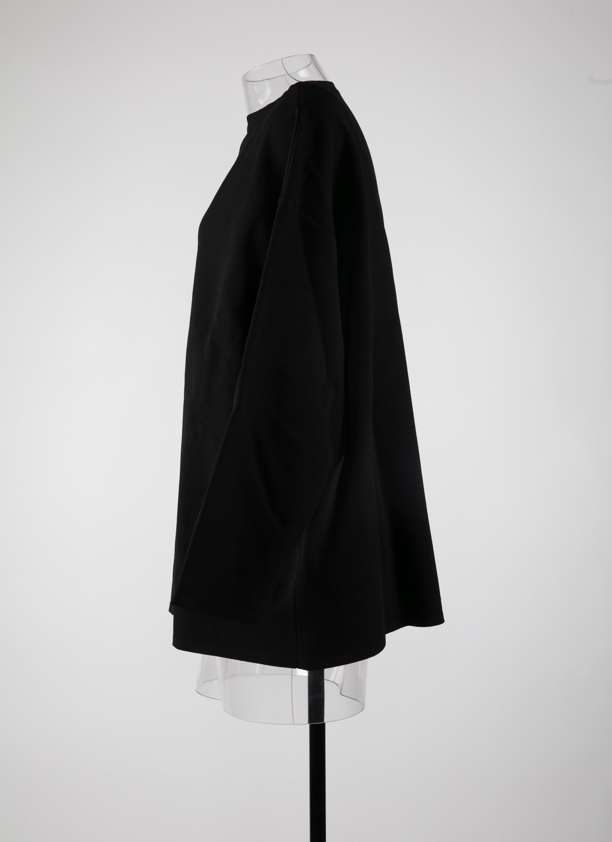 Adage Divide knitted long sleeve jumper - Black