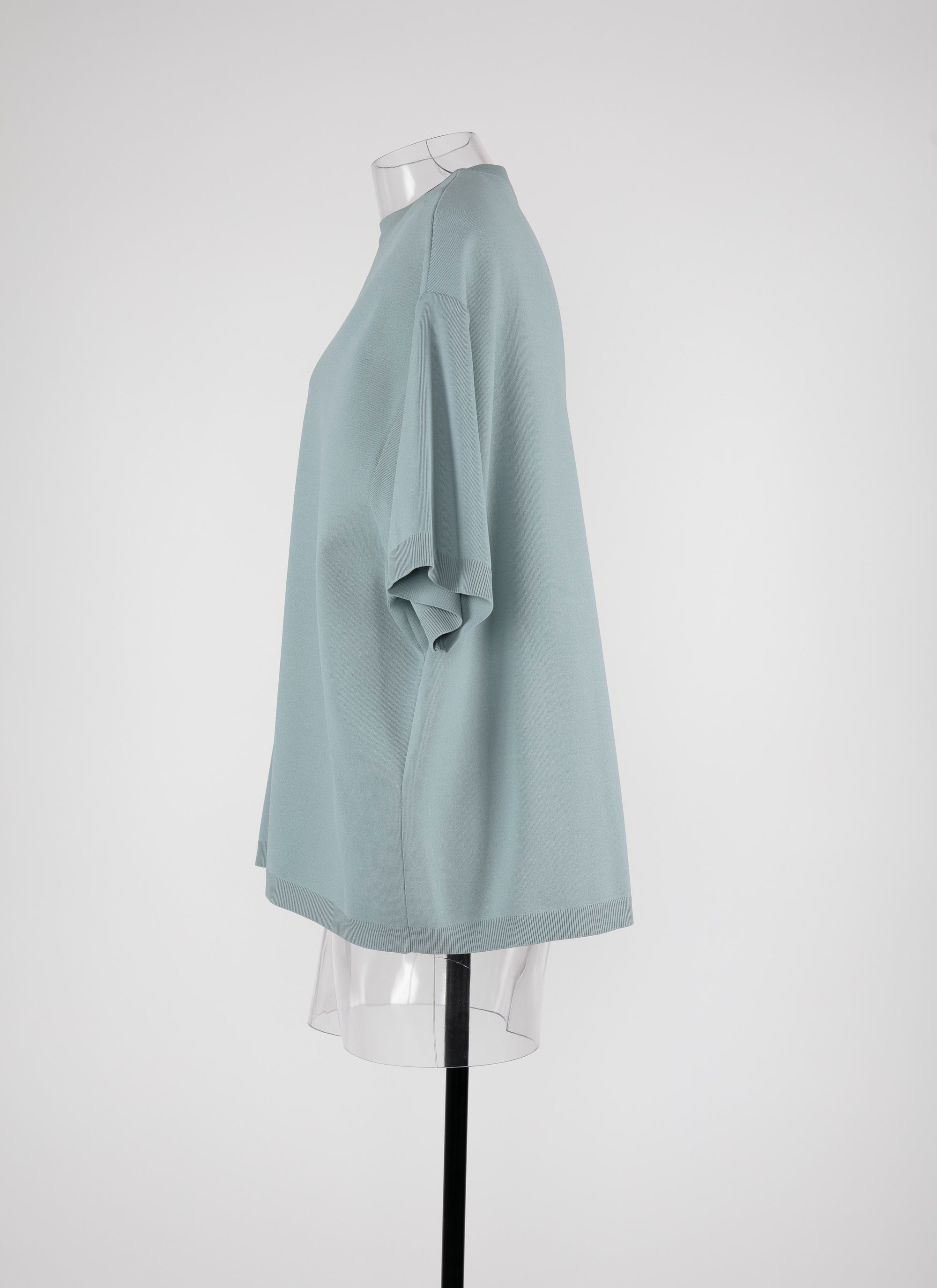 Pull oversize en maille - Lagon
