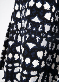 Pull à motif guépard en maille - Multicolore
