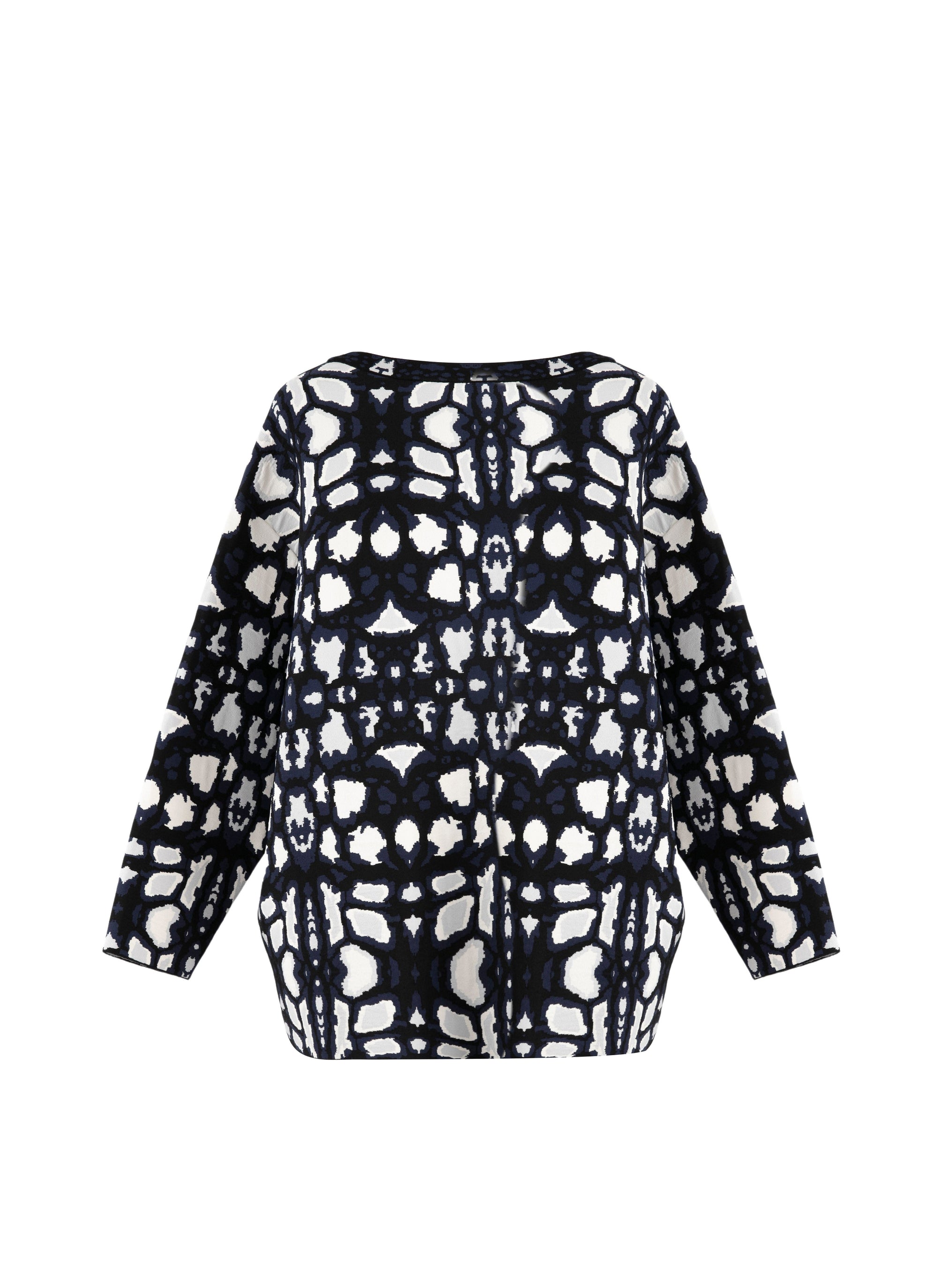 Pull à motif guépard en maille - Multicolore
