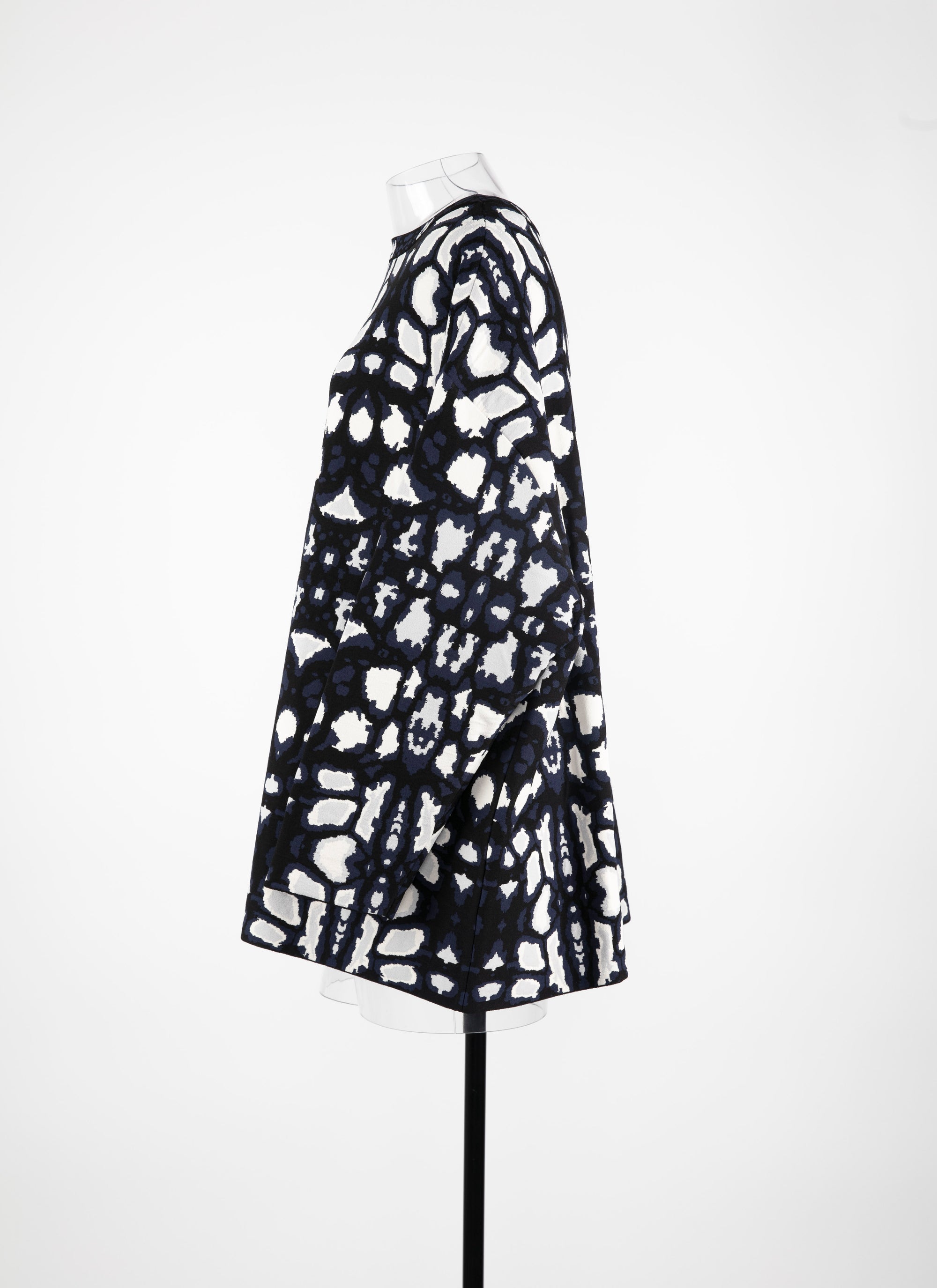 Pull à motif guépard en maille - Multicolore