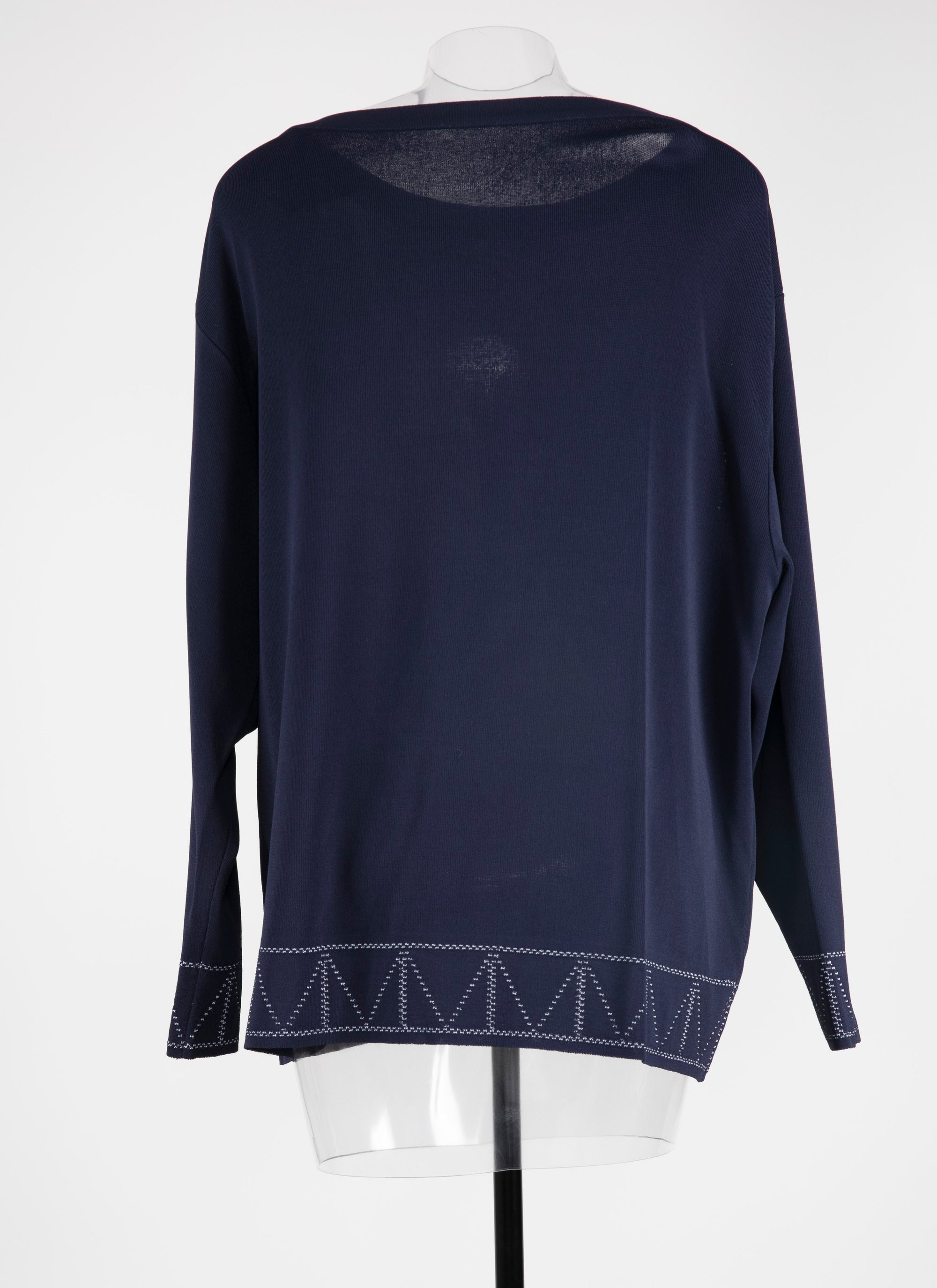 Knitted Delphi jumper - Night