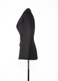 Veste Sahara - Noir