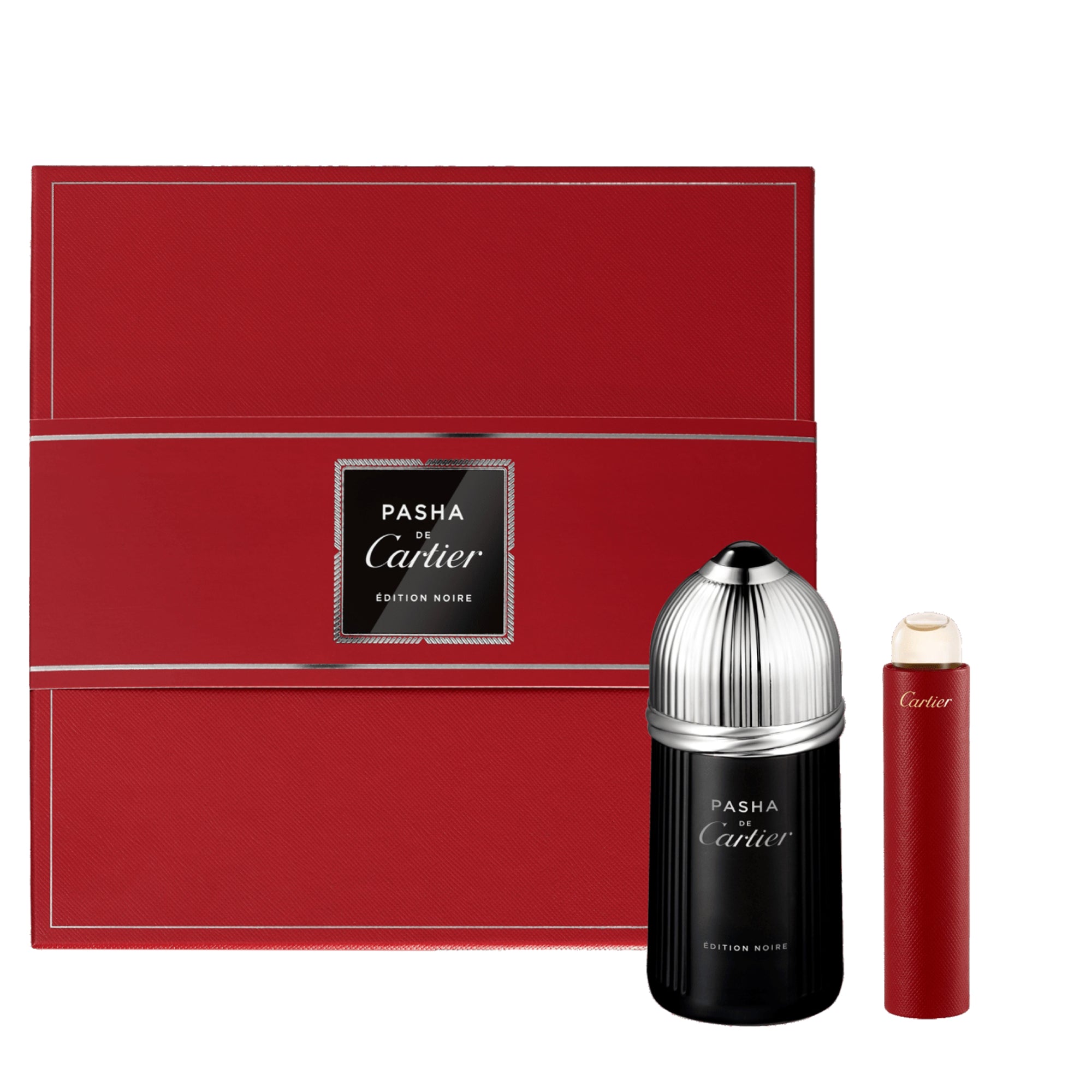 Coffret Eau de Toilette Pasha Edition Noire 100ml & Vaporisateur de sac 15ml
