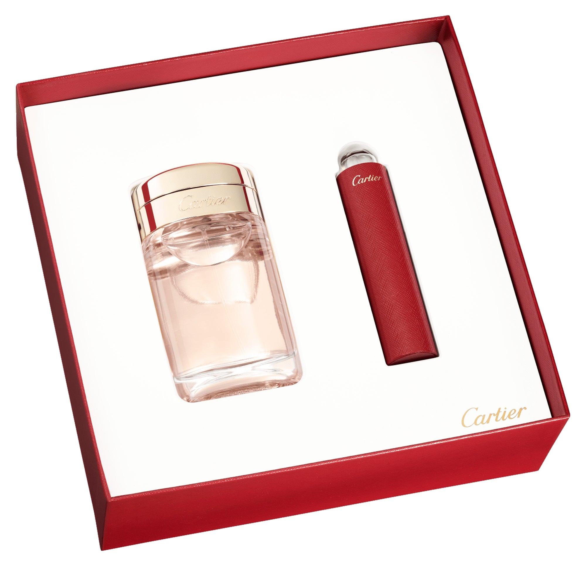 Coffret Eau de Parfum Baiser Volé 100ml et Vaporisateur de sac 15ml