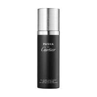 Pasha de Cartier Edition Noire Eau de Toilette Fraîche All over body spray 100ml