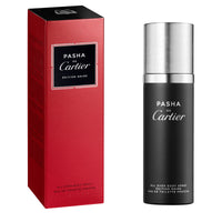 Pasha de Cartier Edition Noire Eau de Toilette Fraîche All over body spray 100ml