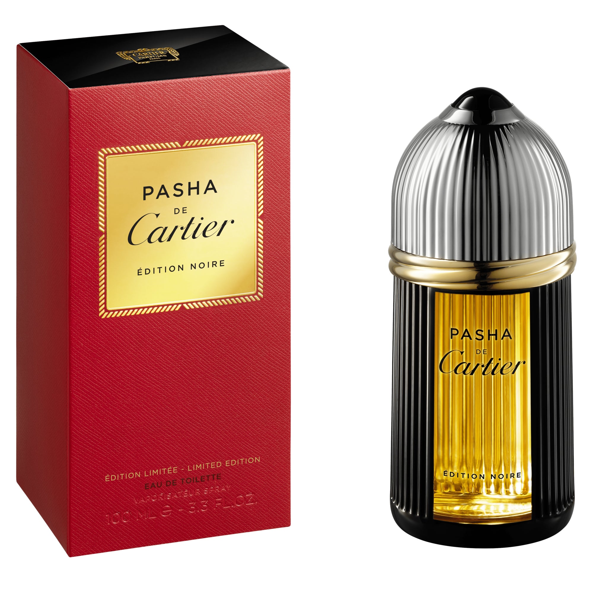Eau de Toilette Pasha Edition Noire 100ml
