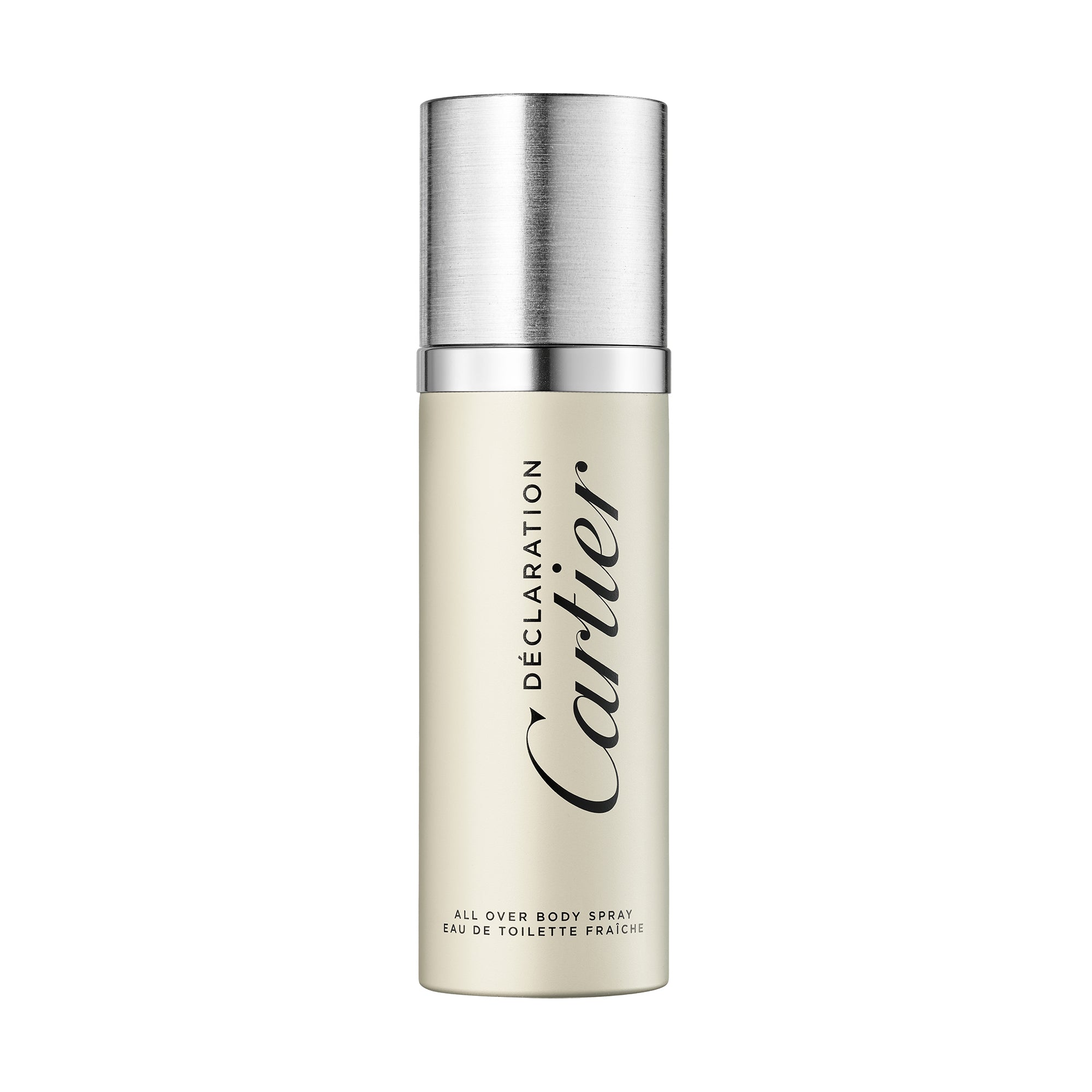 Déclaration Eau de toilette fraîche All over body spray 100ml