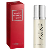 Déclaration Eau de toilette fraîche All over body spray 100ml